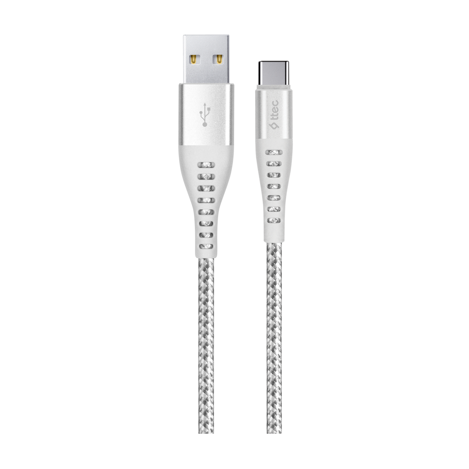 Кабел ttec ExtremeCable Charge / Data Cable , Type-C , 150 cm  -Spce Grey