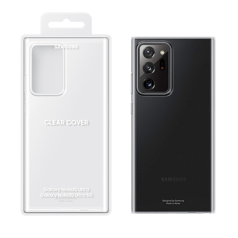 Гръб Samsung Clear Cover for N985 Galaxy Note 20 Ultra   EF-QN985TTE - Прозрачен