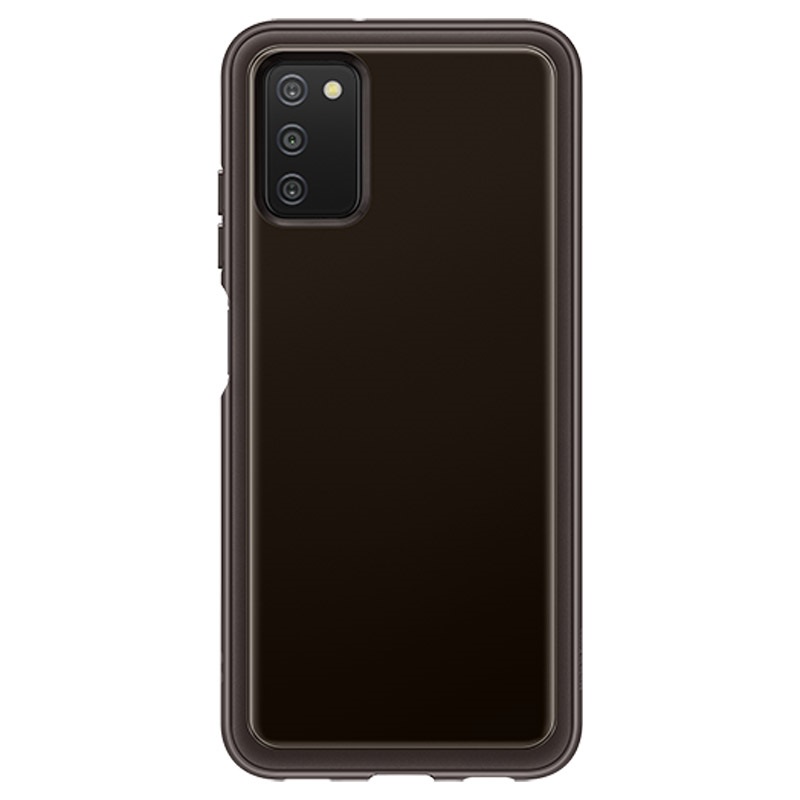 Гръб  Samsung Soft Clear Cover for Galaxy A03s  EF...