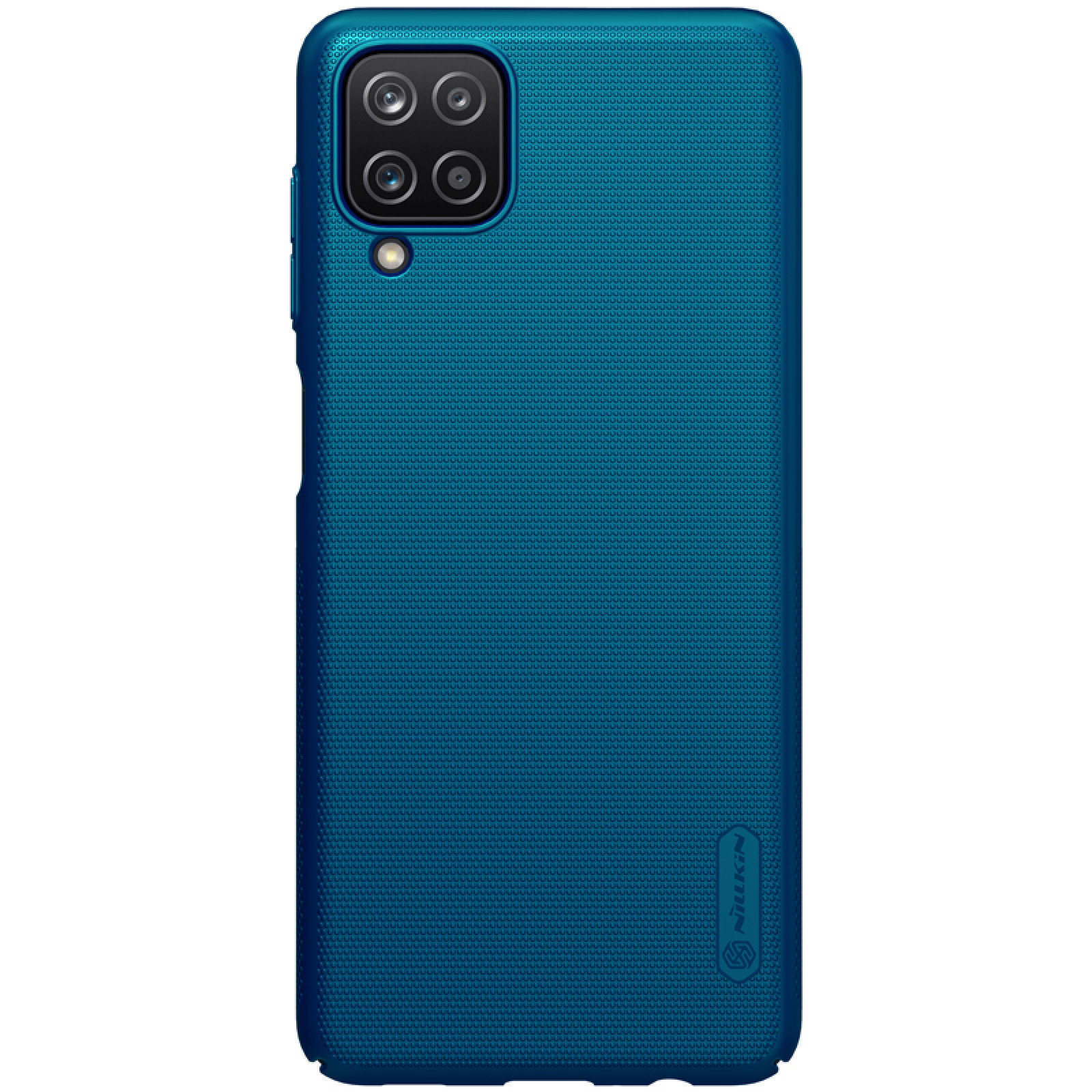 Гръб Nillkin super frosted shiled hard PC Case за Samsung Galaxy A12 - Син - Samsung Galaxy A12 | Phoneplay.bg