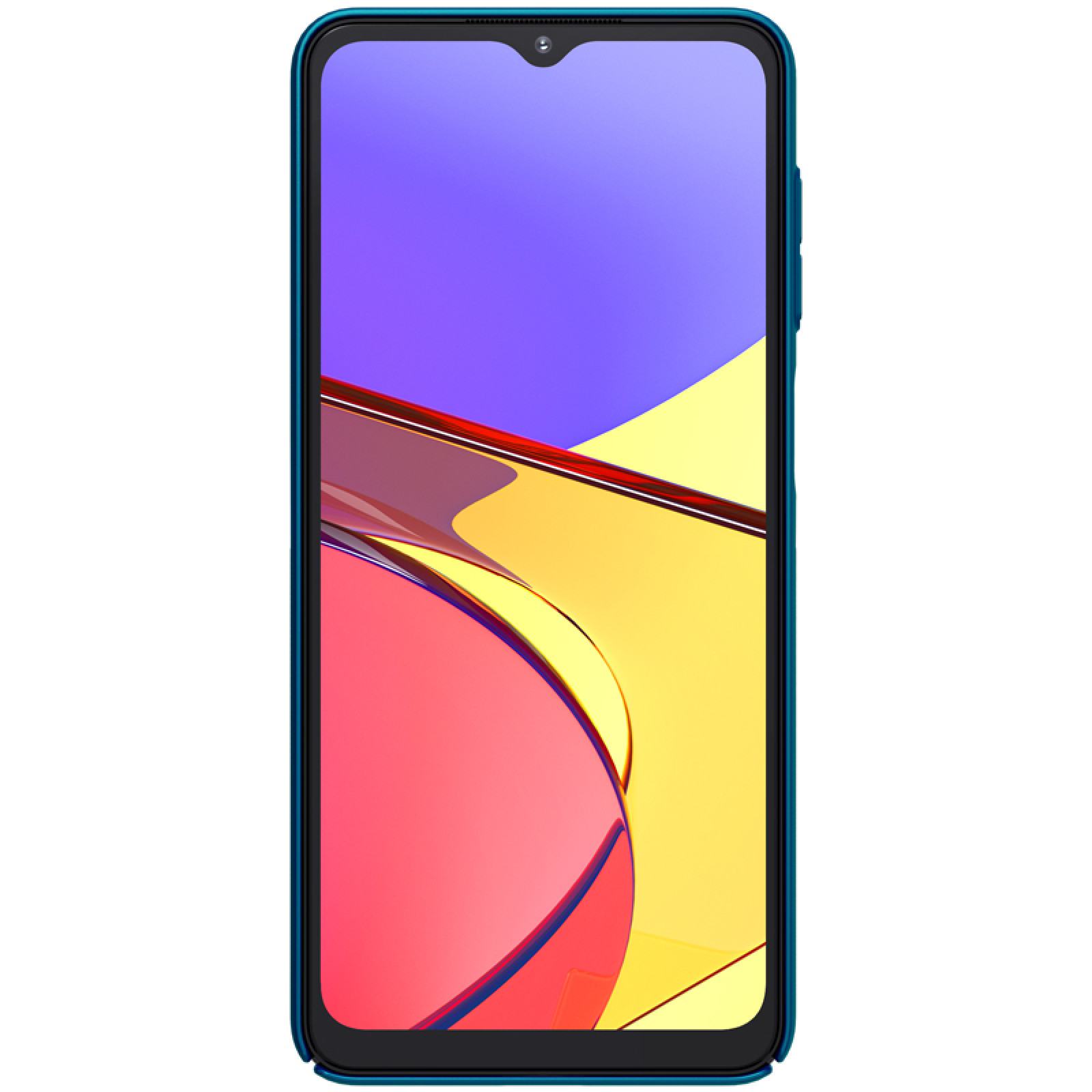 Гръб Nillkin super frosted shiled hard PC Case за Samsung Galaxy A12 - Син - Samsung Galaxy A12 | Phoneplay.bg