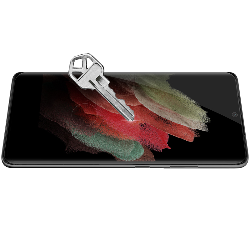 Стъклен протектор Nillkin 3d cp+ max glass за Samsung Galaxy S21 ultra - Черен - Протектор за Galaxy S21 Ultra | Phoneplay.bg