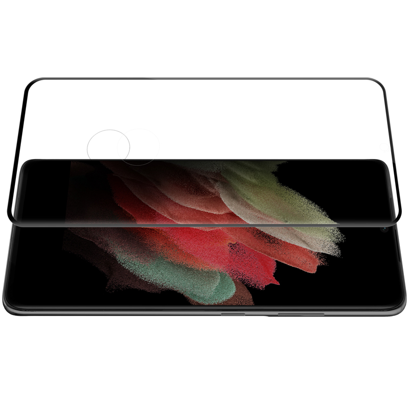 Стъклен протектор Nillkin 3d cp+ max glass за Samsung Galaxy S21 ultra - Черен - Протектор за Galaxy S21 Ultra | Phoneplay.bg