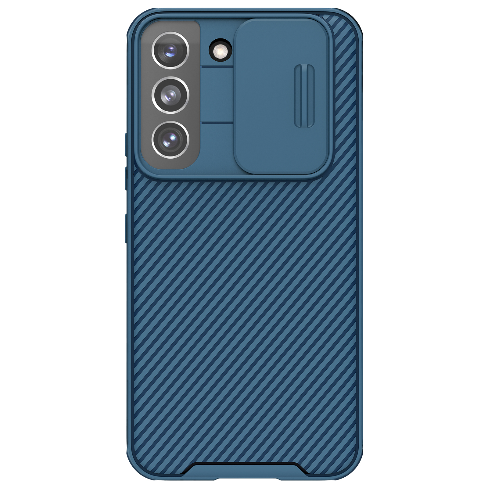 Гръб Nillkin camshield pro case за Samsung Galaxy S22 - Син