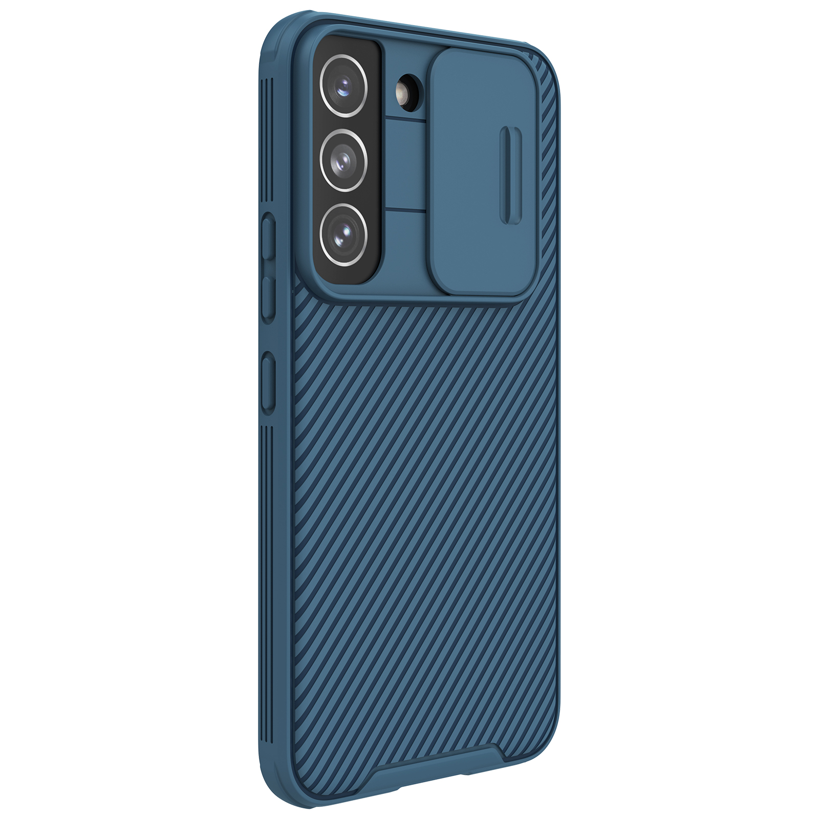 Гръб Nillkin camshield pro case за Samsung Galaxy S22 - Син