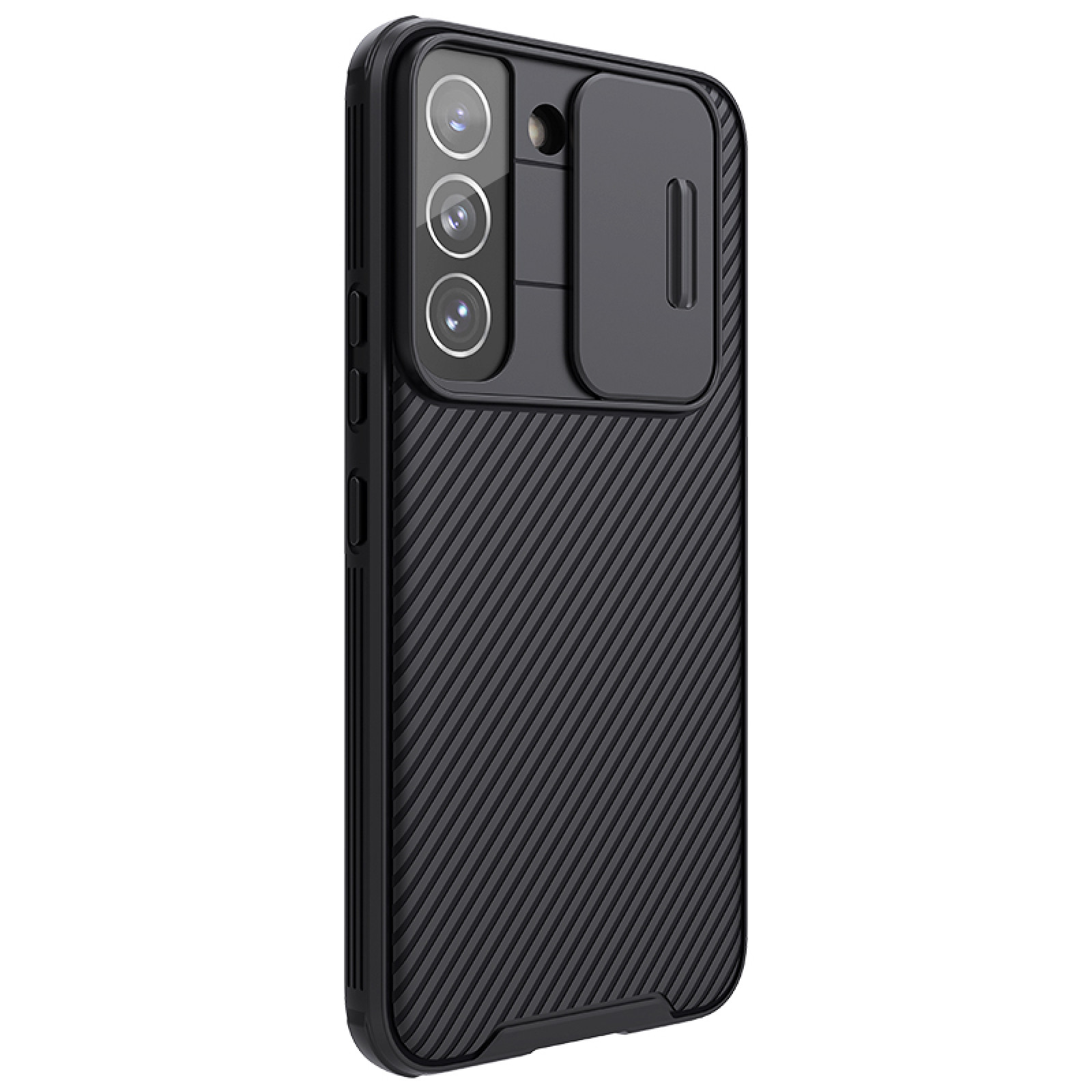 Гръб Nillkin camshield pro case за Samsung Galaxy S22 plus - Черен