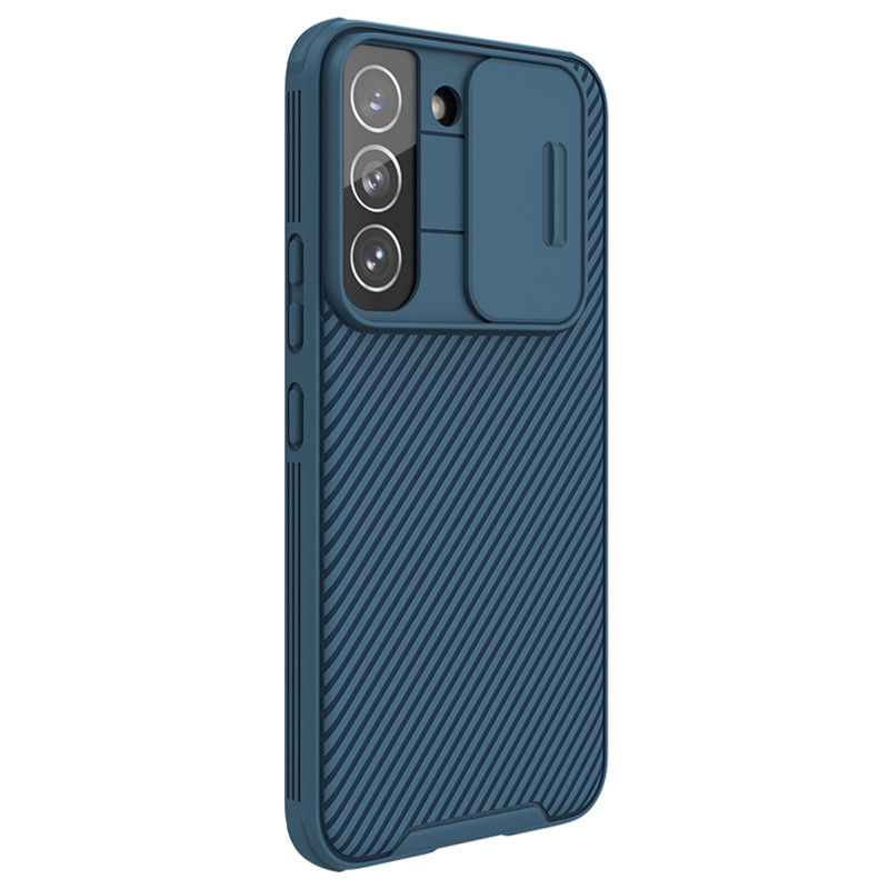 Гръб Nillkin camshield pro case за Samsung Galaxy S22 plus - Син