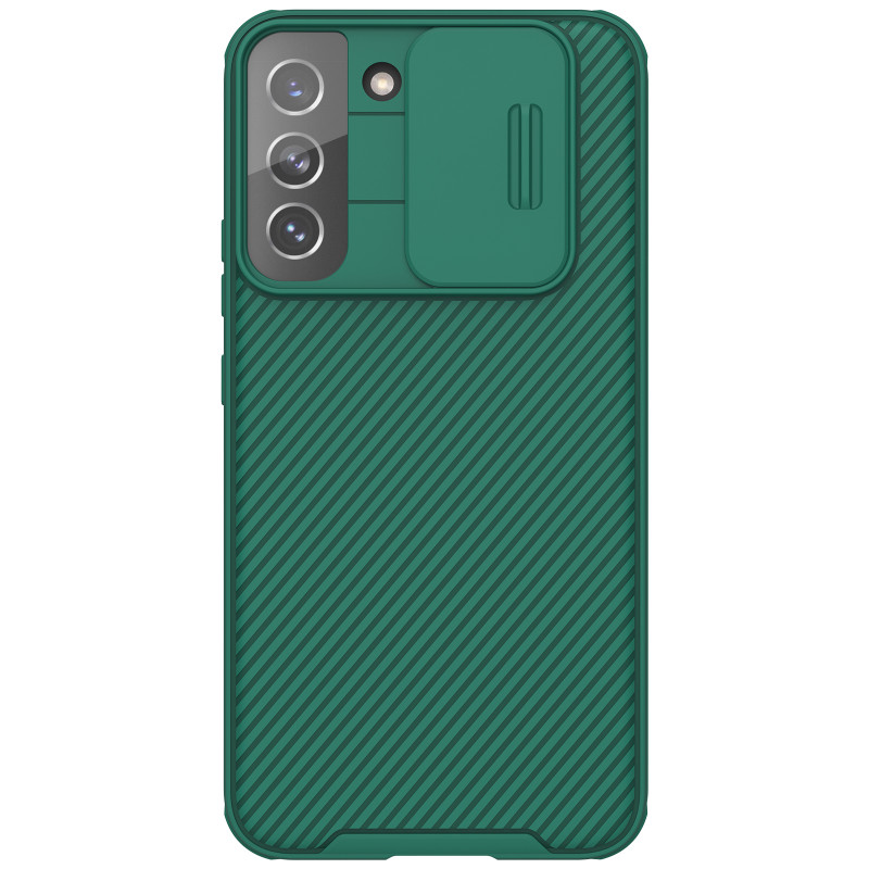 Гръб Nillkin camshield pro case за Samsung Galaxy S22 plus - Зелен