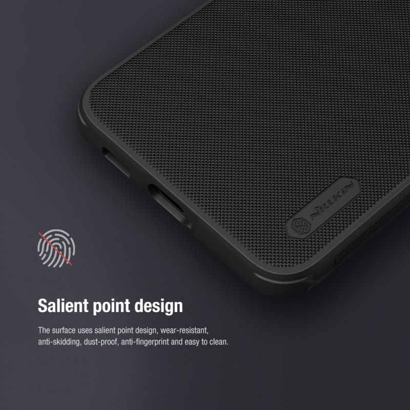 Гръб Nillkin Super Frosted Shield Pro за Samsung Galaxy S22 - Черен