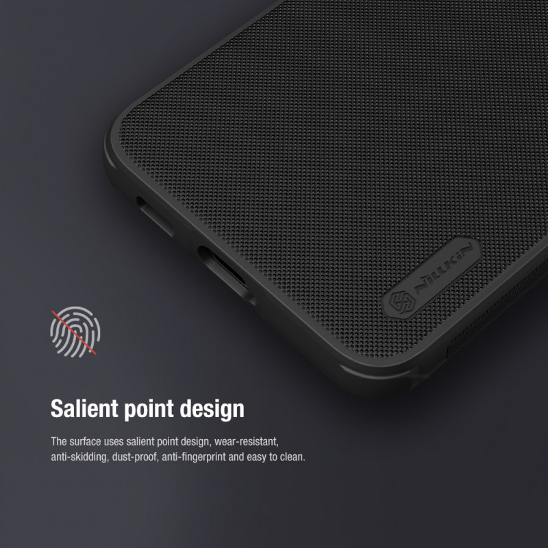 Гръб Nillkin Super Frosted Shield Pro за Samsung Galaxy S22 plus - Черен