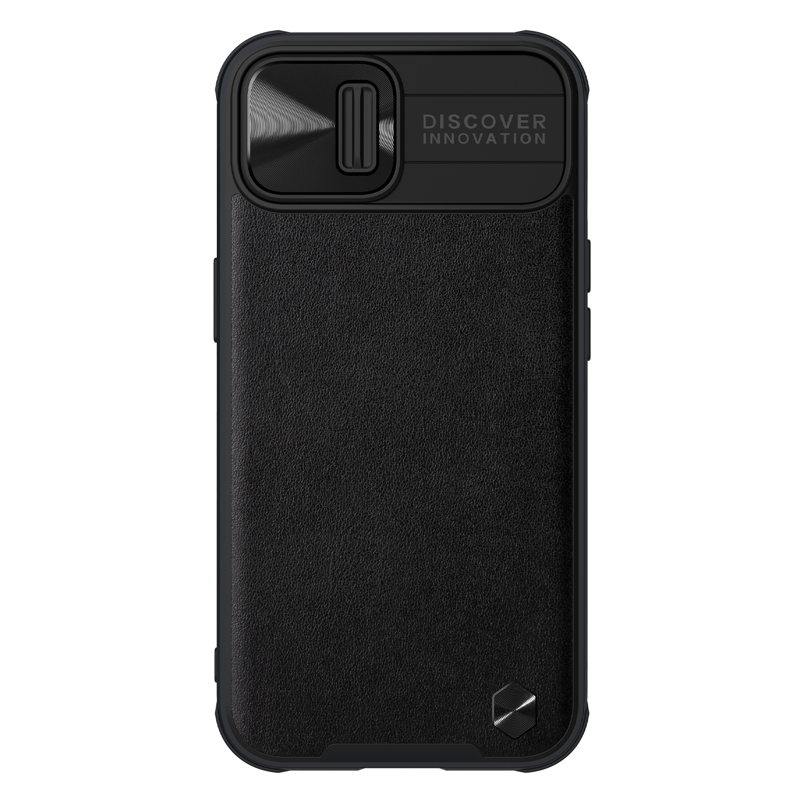 Гръб Nillkin leather camshield за Iphone 13/14- Черен