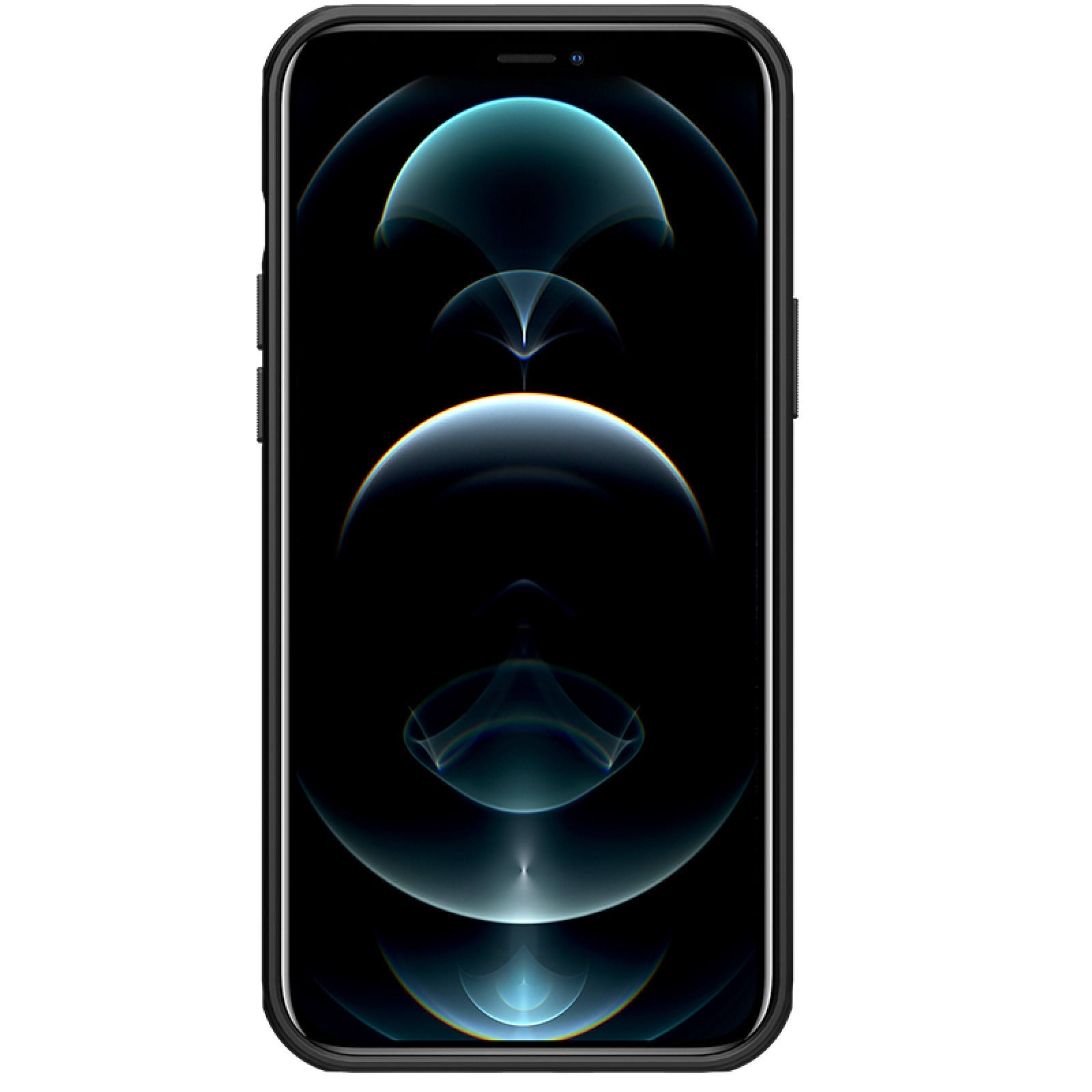 Гръб Nillkin Frosted Shield Pro за Iphone 13 Pro - Черен