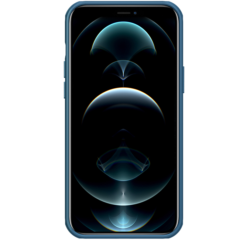Гръб Nillkin Frosted Shield Pro за Iphone 13 Pro - Син