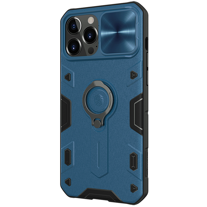 Гръб Nillkin cam shield armor за Iphone 13 Pro Max - Син