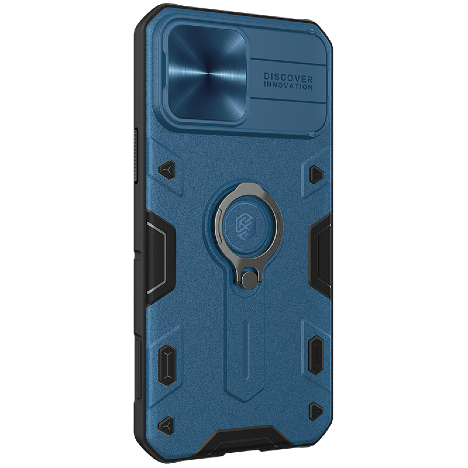 Гръб Nillkin cam shield armor за Iphone 13 Pro Max - Син