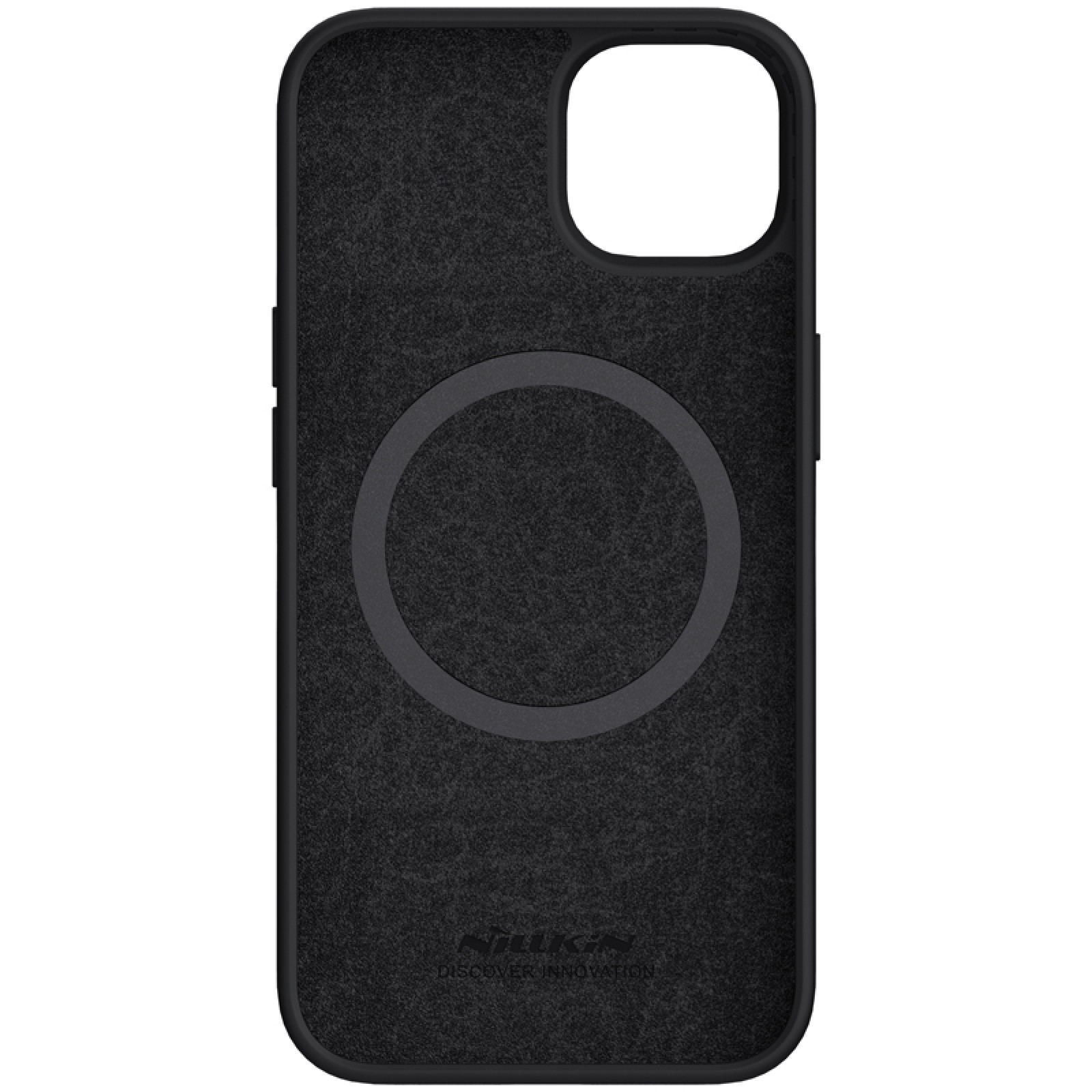 Гръб Nillkin Camshield Silky magnetic silicone case за iphone 13 Pro Max - Черен
