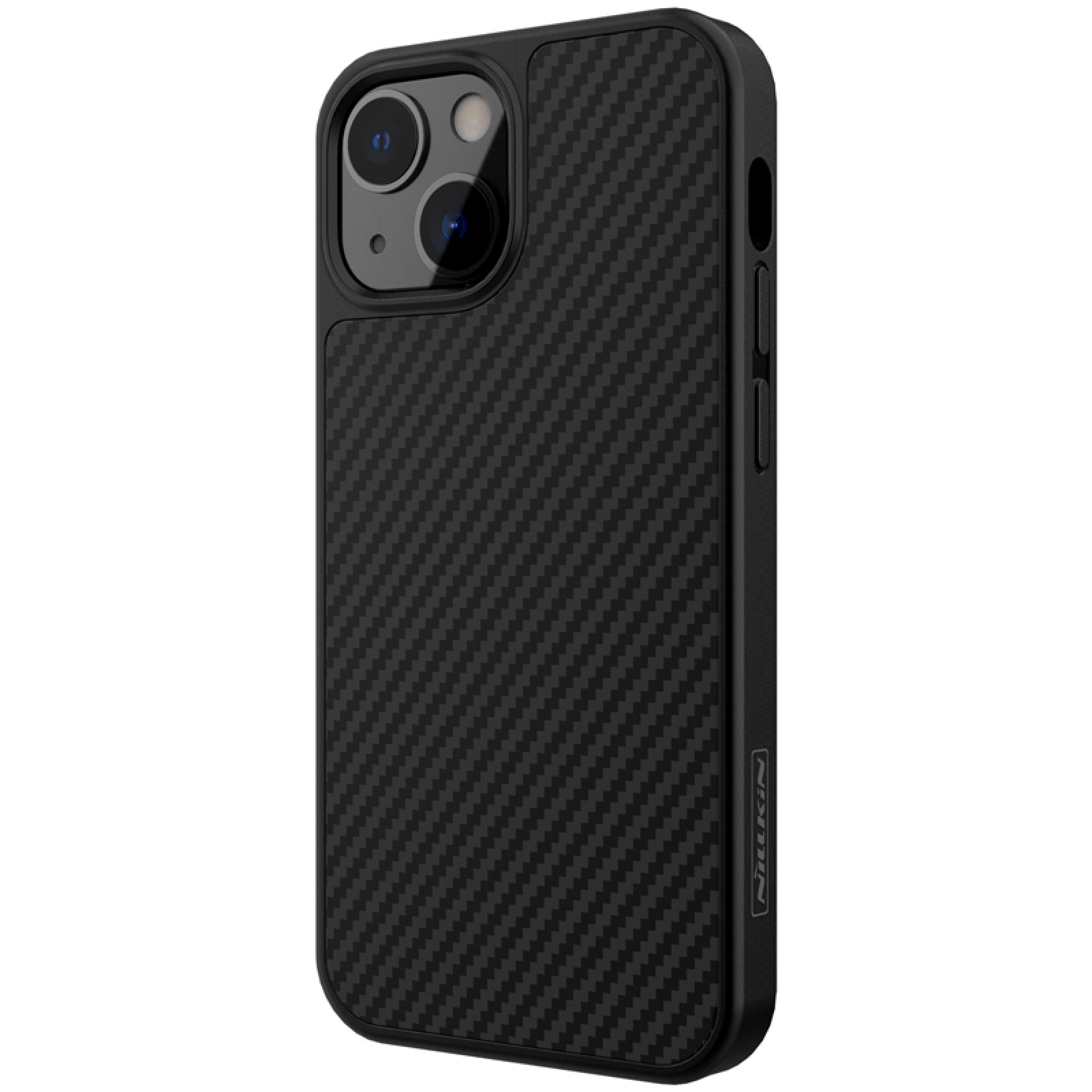 Гръб Nillkin Synthetic Fiber Case за Iphone 13 mini - Черен