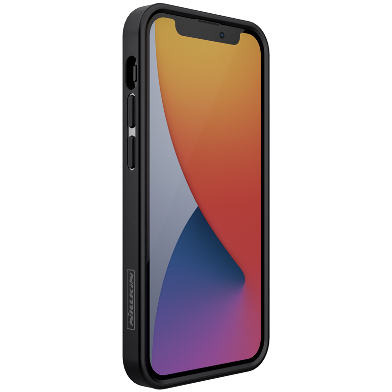 Гръб Nillkin Synthetic Fiber Case за Iphone 13 mini - Черен