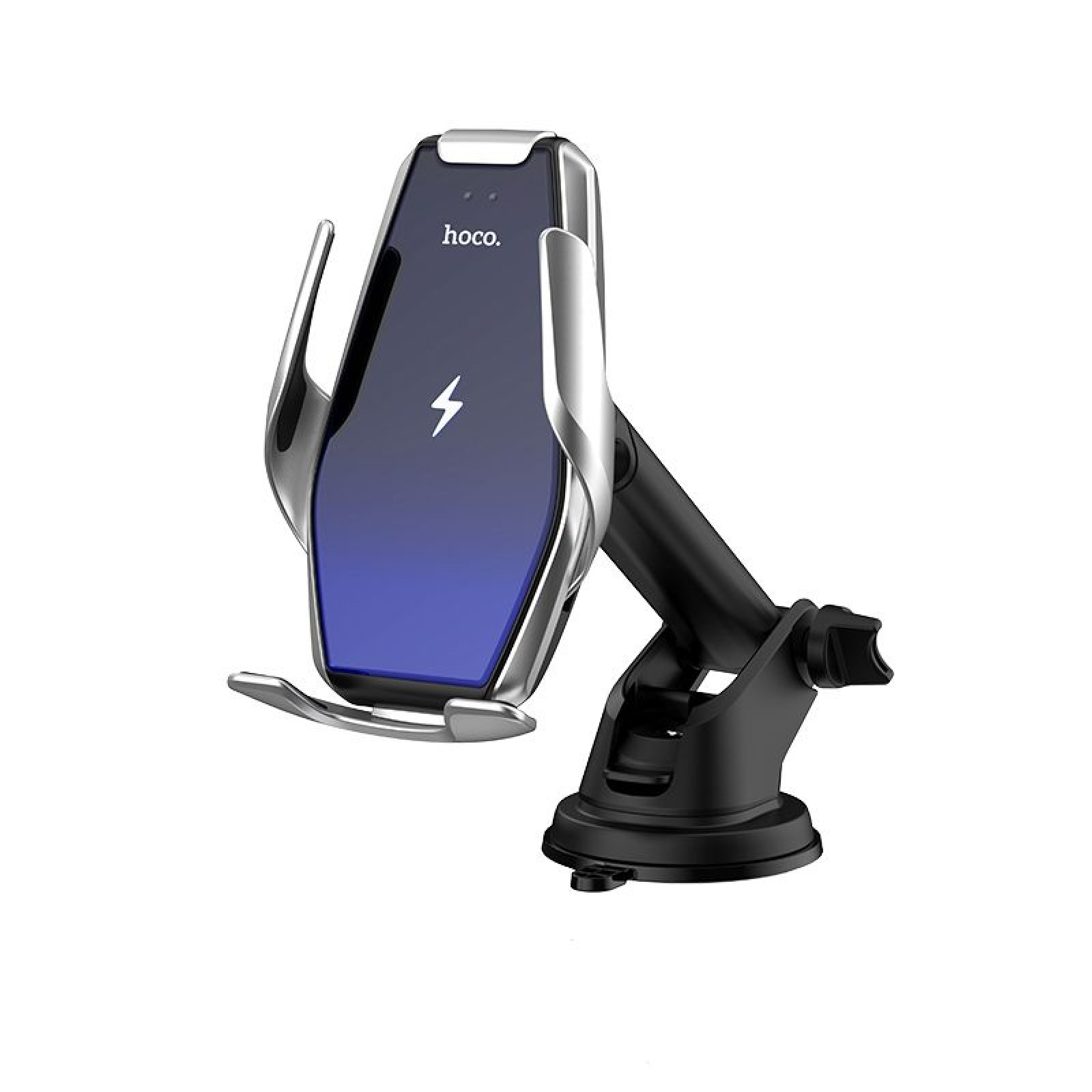 Стойка за кола с безжично зареждане S14 Surpass automatic induction wireless charging car holder