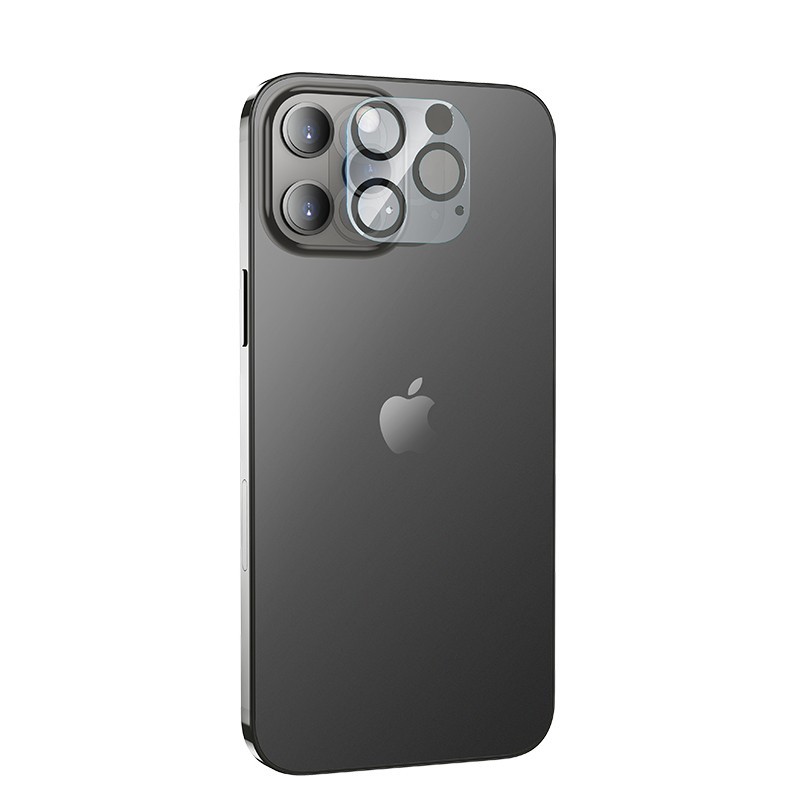 Протектор за камера Hoco Lens flexible tempered film за iPhone 12 Pro