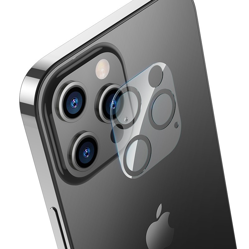 Протектор за камера Hoco Lens flexible tempered film за iPhone 12 Pro