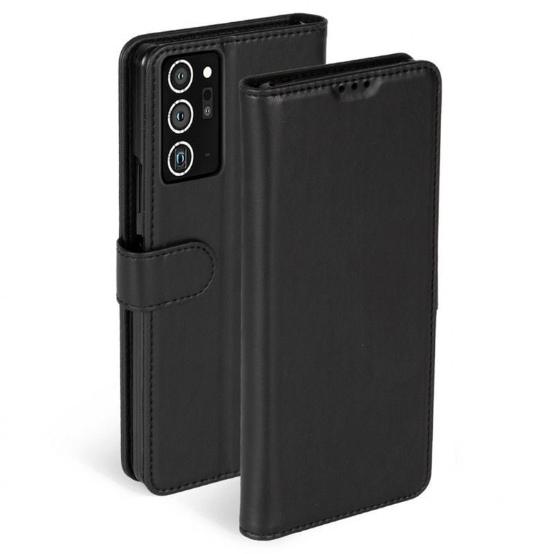 Калъф Krusell Phone Wallet за Samsung Galaxy  A02S - Черен