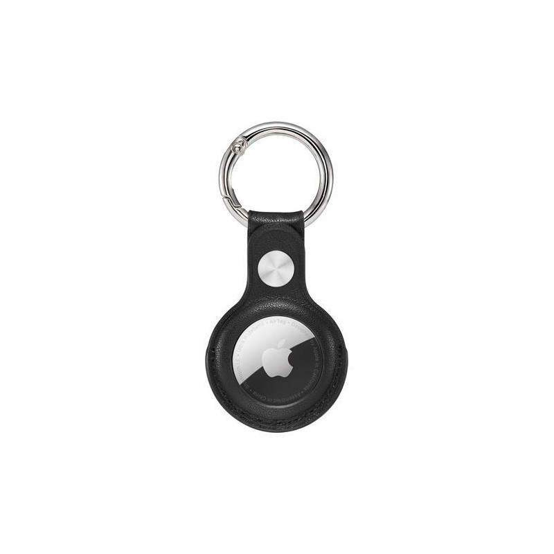 Калъф - ключодържател за Appple AirTag Keyring - Черен