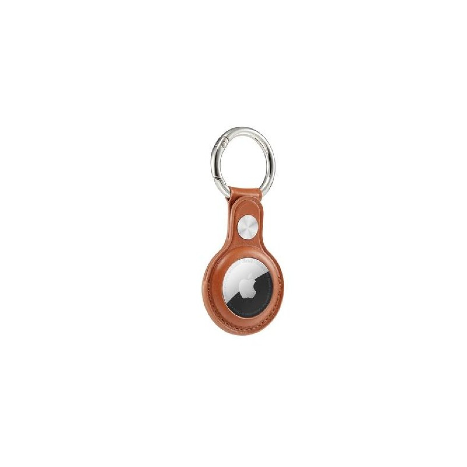 Калъф - ключодържател за Appple AirTag Keyring - Кафяв - Джаджи | Phoneplay.bg