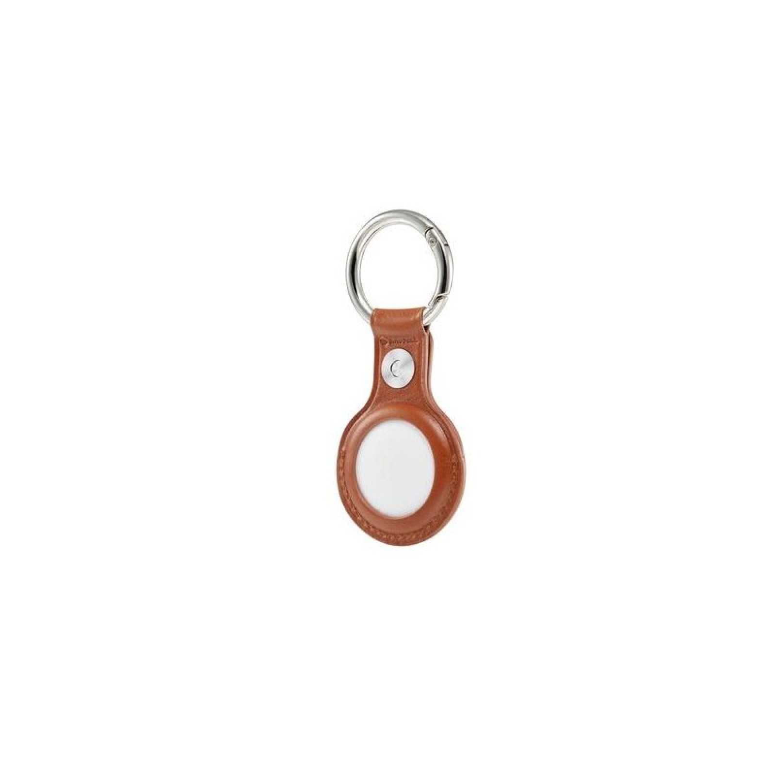 Калъф - ключодържател за Appple AirTag Keyring - Кафяв - Джаджи | Phoneplay.bg