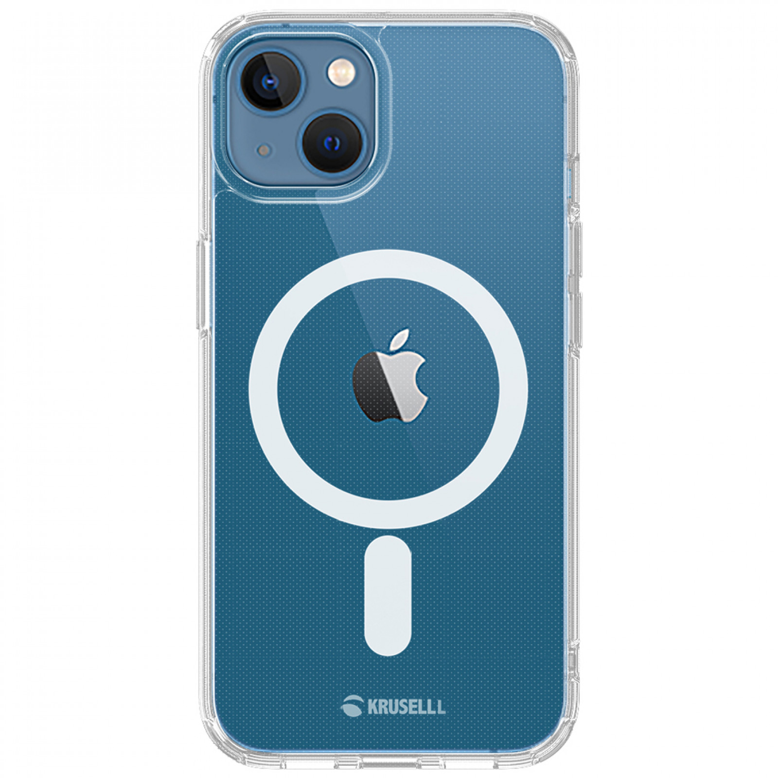 Гръб Krusell  Magnetic Clear Cover за Iphone 13 Mini - Прозрачен