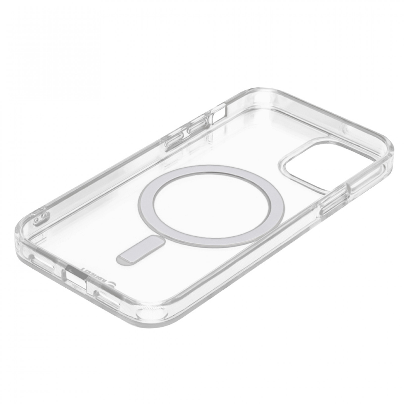Гръб Krusell  Magnetic Clear Cover за Iphone 13/14 - Прозрачен