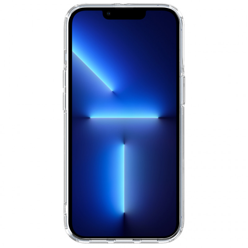 Гръб Krusell  Magnetic Clear Cover за Iphone 13 Pro - Прозрачен