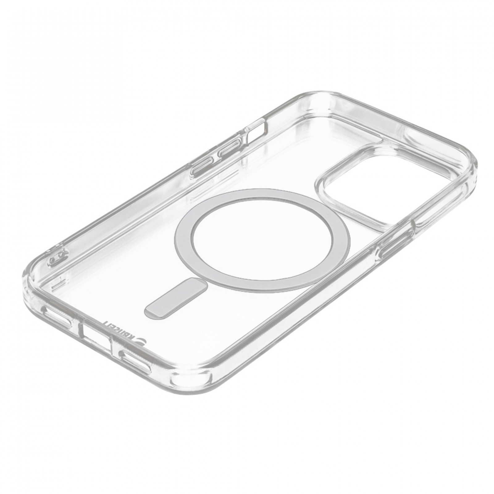 Гръб Krusell  Magnetic Clear Cover за Iphone 13 Pro - Прозрачен