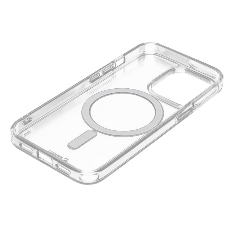 Гръб Krusell  Magnetic Clear Cover за Iphone 13 Pro - Прозрачен