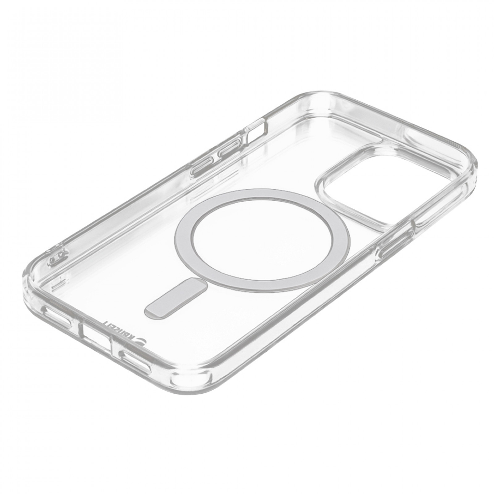 Гръб Krusell  Magnetic Clear Cover за Iphone 13 Pro Max - Прозрачен