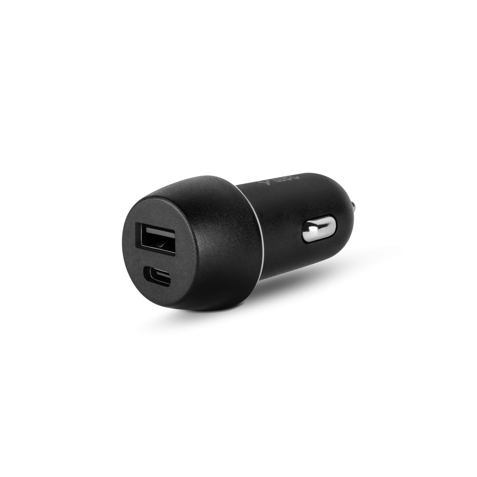 Адаптер за кола 12V ttec SmartCharger Duo PD In-Car Charger USB-C+USB-A 32W, Black