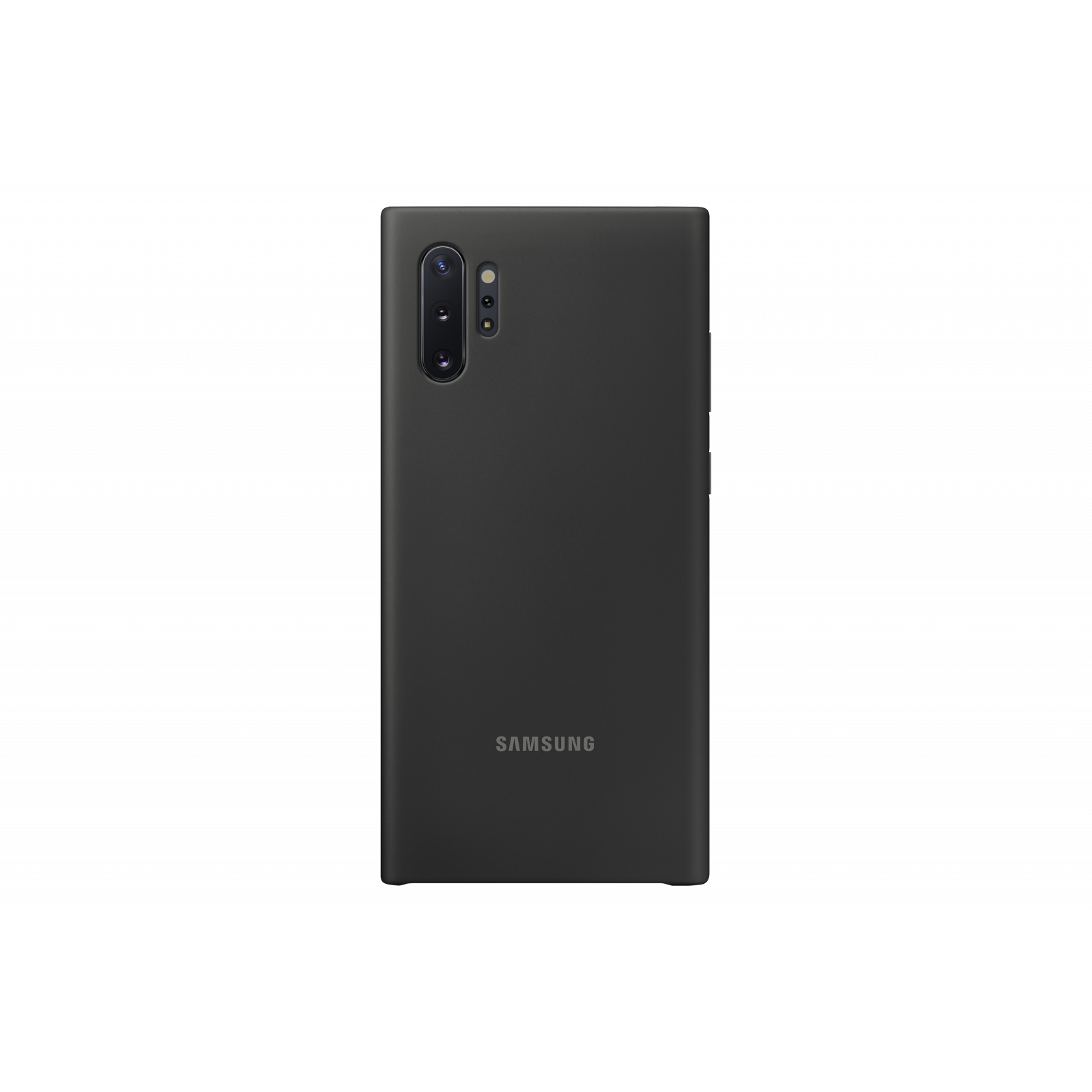 Оригинален гръб Silicone Back cover за Samsung Galaxy Note 10 Plus - Черен