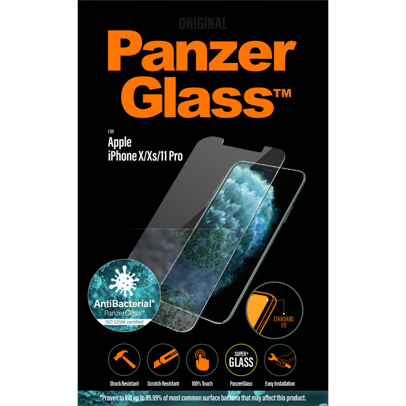 Стъклен протектор PanzerGlass за Apple Iphone X/Xs...