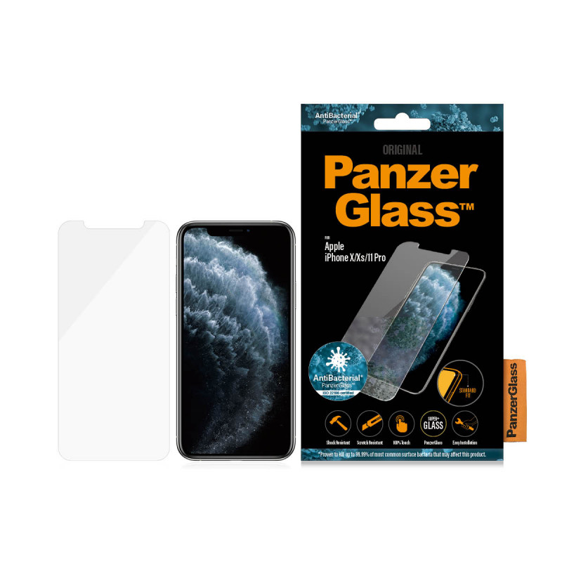 Стъклен протектор PanzerGlass за Apple Iphone X/Xs/11 Pro