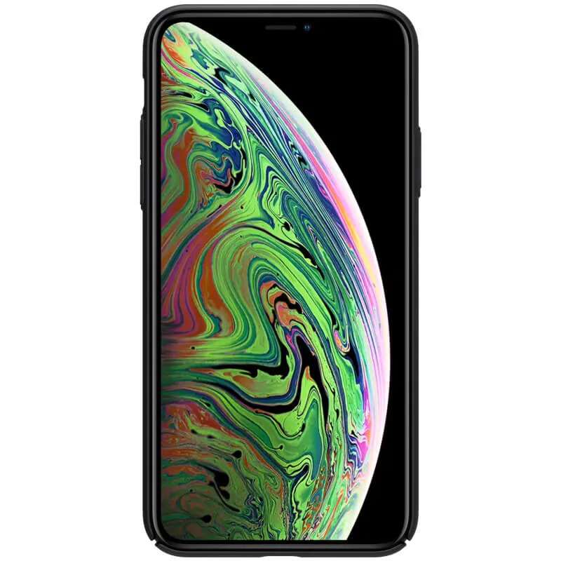 Гръб nillkin Frosted Shiled Hard за Apple Iphone 11 - Черен