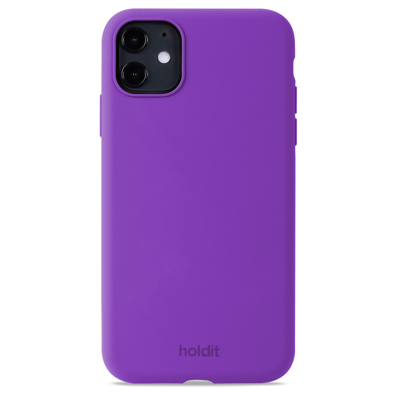 Гръб Holdit  за iPhone 11, XR , Silicone Case,  Тъ...