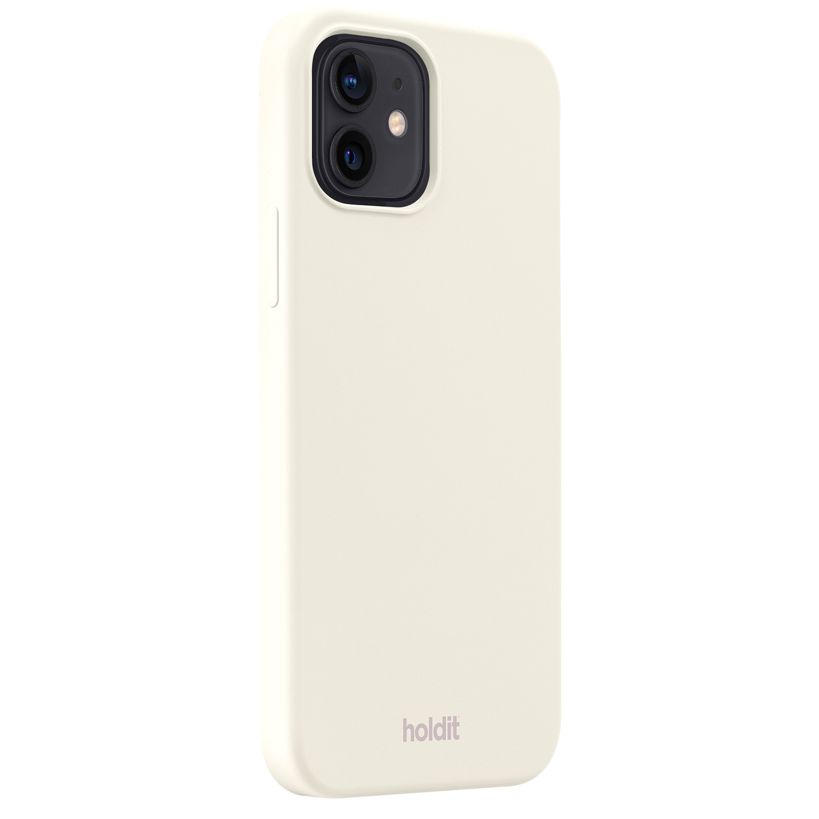  Гръб Holdit за iPhone 12, 12 Pro, Silicone Case, Soft Linen