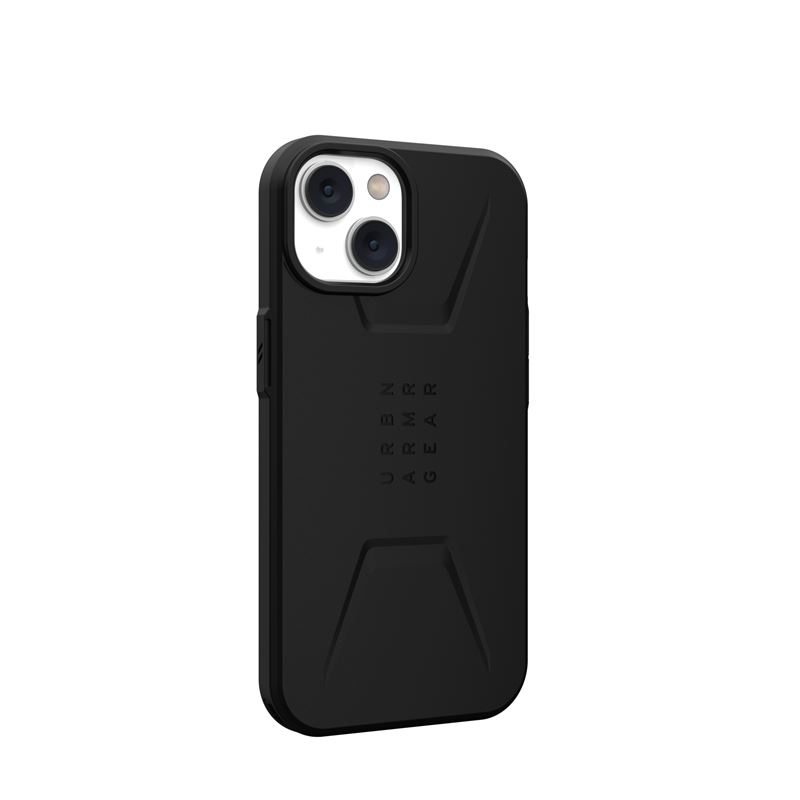 Гръб UAG Civilian MagSafe за iPhone 14/13 - Черен