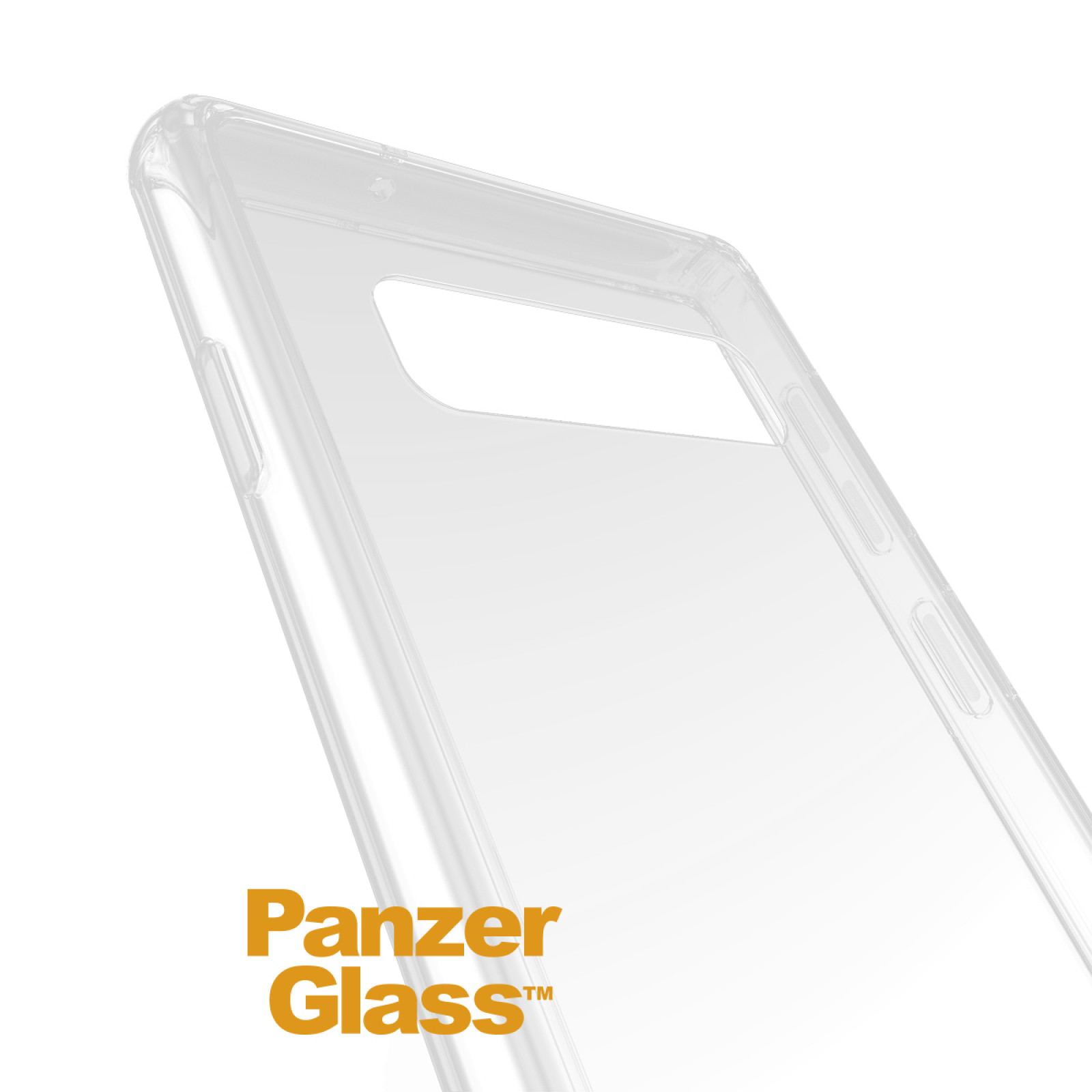 Гръб PanzerGlass за Samsung Galaxy S10 ClearCase - Прозрачен 117385