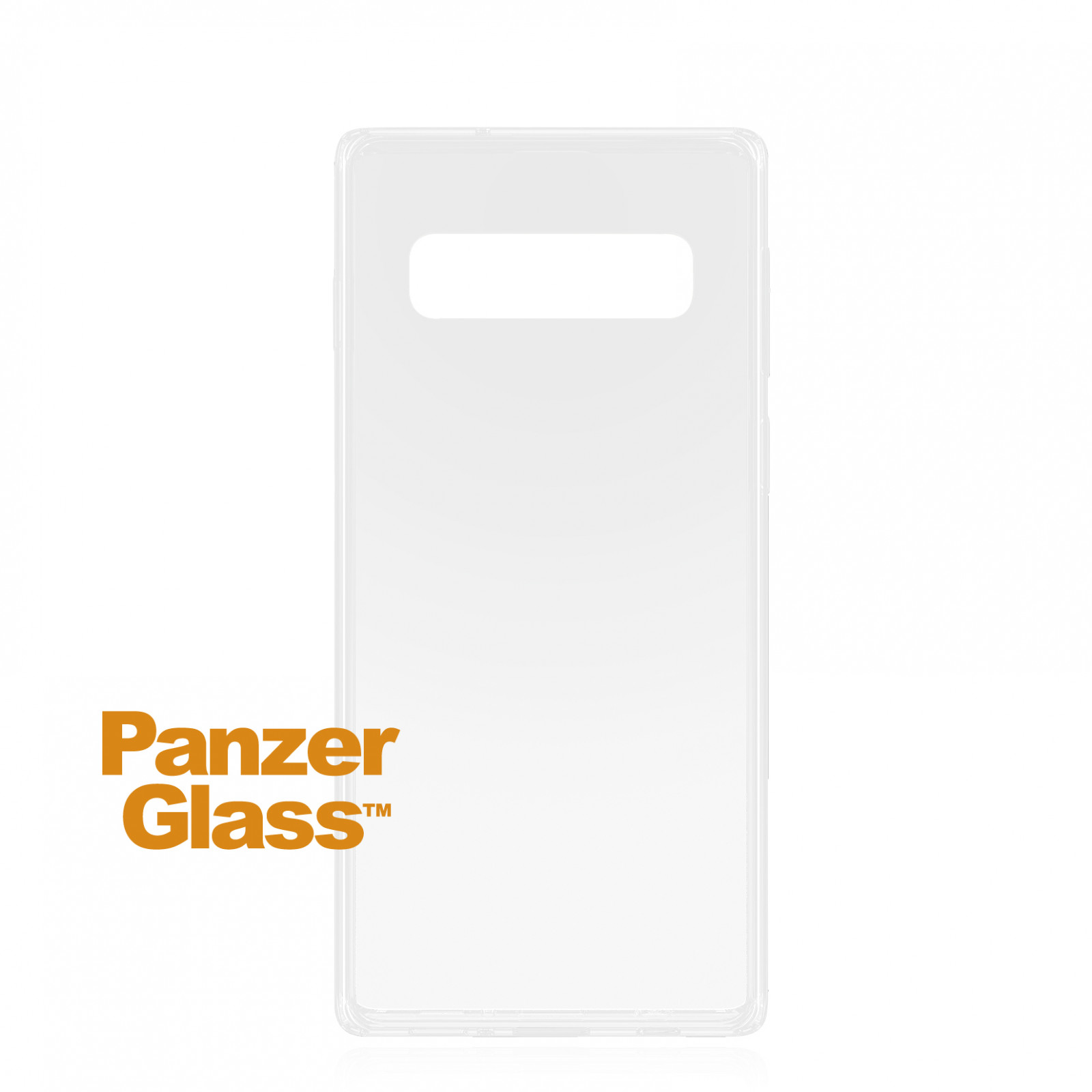 Гръб PanzerGlass за Samsung Galaxy S10 Plus ClearCase - Прозрачен 117386