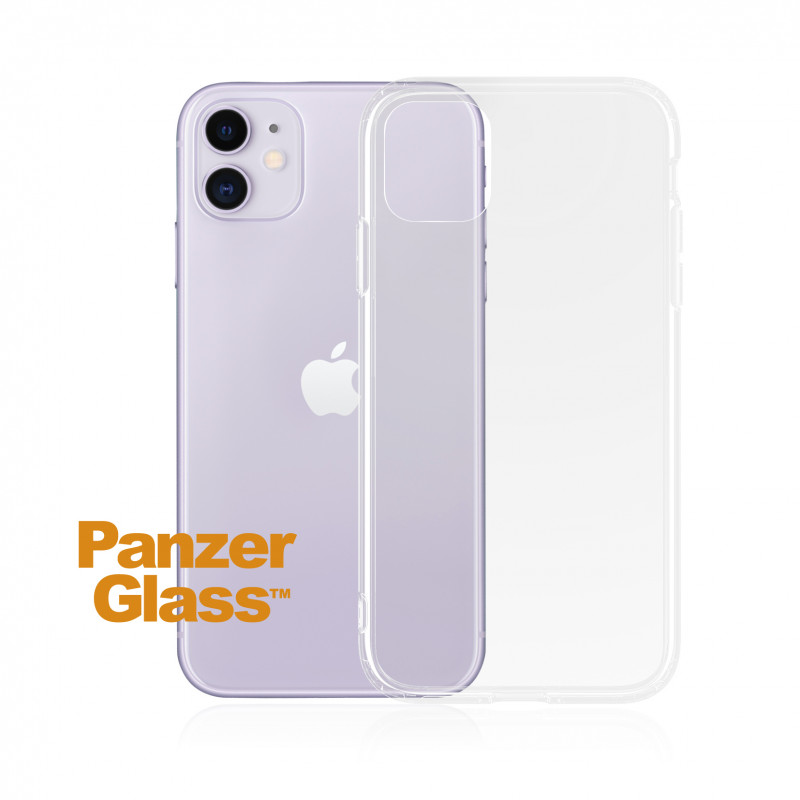 Гръб PanzerGlass за IPhone 11 ClearCase - Прозрачен 117382