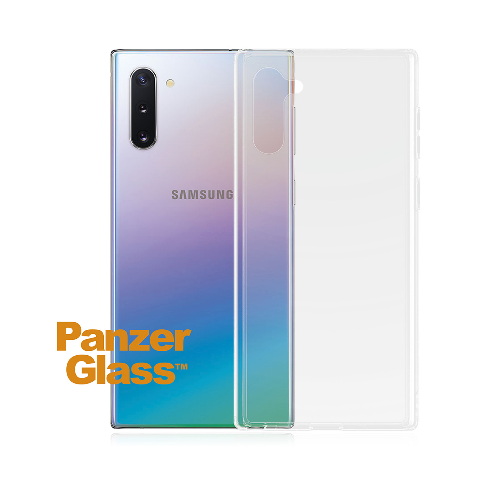 Гръб PanzerGlass за Samsung Galaxy Note 10 ClearCase - Прозрачен 117020