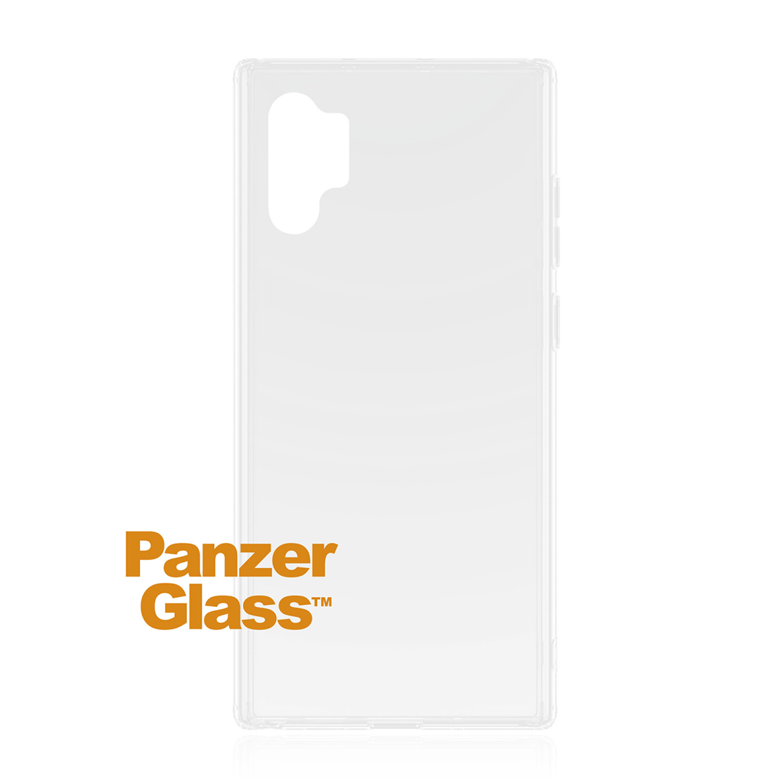 Гръб PanzerGlass за Samsung Galaxy Note 10 Plus ClearCase - Прозрачен 117021
