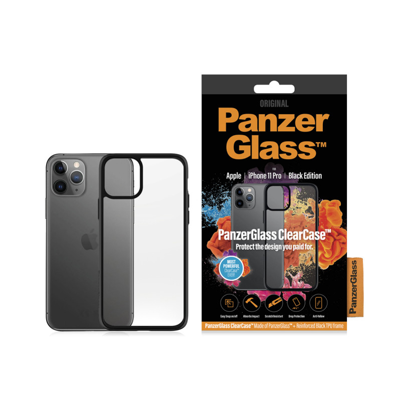 Гръб PanzerGlass за IPhone 11 Pro 5.8 ClearCase - ...