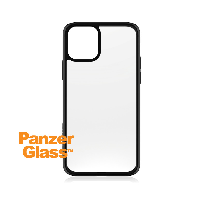 Гръб PanzerGlass за IPhone 11 Pro 5.8 ClearCase - Черна рамка, 117384
